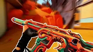 Piedra Del Sol Phantom Skin Gameplay - Valorant