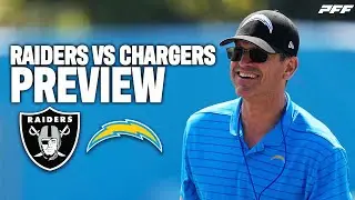Raiders vs. Chargers Week 1 Preview | PFF