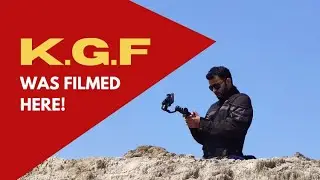 KGF MOVIE WAS SHOT HERE! #2BrokeBikers