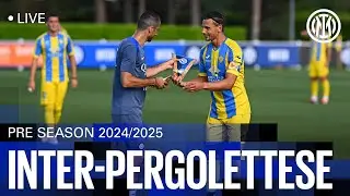 🔴 LIVE | INTER - PERGOLETTESE | PRE-SEASON FRIENDLY MATCH 2024/2025 ⚫🔵
