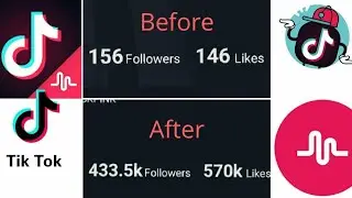 How To Get Free Tiktok Followers And Likes And Views Live Prove Must Watch