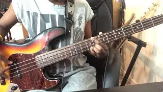 Red Hot Chili Peppers - We Turn Red (Bass Cover)