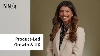 Product-Led Growth & UX