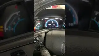 2021 Honda Civic Maintenance Reset
