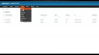 OpenCart Uber Auto Print Extension