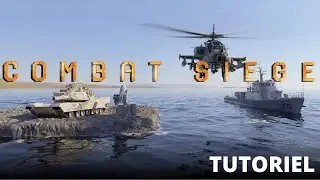 How does the Combat Siege Tutorial work?
