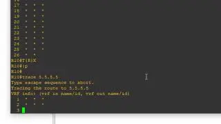 Trace Route Command || How To Stop Trace Route in Gns3 || Cisco Tutorials