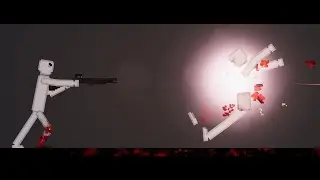 Dangerous Explosive Bullets In People Playground