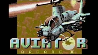 Aviator Arcade II for the Commodore 64 (by RGCDDEV, 2018)