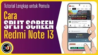 2 Cara Split Screen di Redmi Note 13 | Cara 2 Layar Hp Xiaomi
