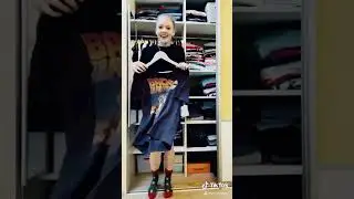 Валентина Ляпина танцует под французкий хаус 