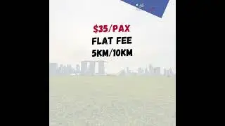 Singapore Pools X Metta Charity Run 2023, 16 Sept Marina Barrage