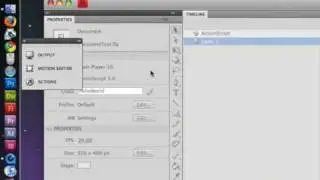 Flash - Creating External Code