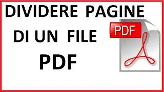 come dividere le pagine di un file pdf online senza scaricare programmi | salvare alcune pagine pdf