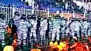 Рубин - Крылья Советов 4:1 (Фаны ломают стадион)