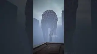 Trypogiants in a misty morning 