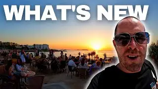 SAN ANTONIO BAY IBIZA IN JUNE, NEW BAR