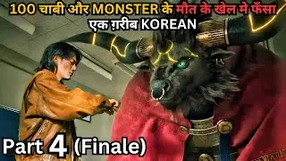 Part 4 (Finale) - Poor Guy Trapped in Monster Buffalo Challenge | Series Explained in Hindi & Urdu
