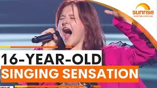 EXCLUSIVE: 16-Year-Old Singing SENSATION | Sunrise