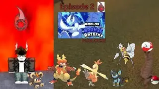 Roblox: Pokémon Brick Bronze Returns Nuzlocke (Episode 2)