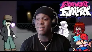 THIS MOD IS ACTUALLY DEEP ASF!!! |Friday Night Funkin [ V.S Garcello Smoke' Em Out Struggle Mod ]