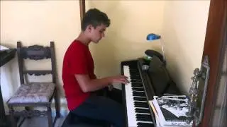 Intoxicated (Martin Solveig feat. GTA) piano cover by Giovanni Lombardo