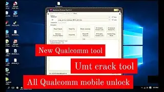 best Qualcomm tool free || new Qualcomm tool || umt crack || Qualcomm mobile unlock free