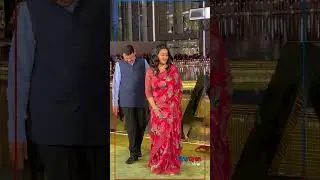Devendra Fadnavis with beautiful wife Amruta Devendra Fadnavis❤️