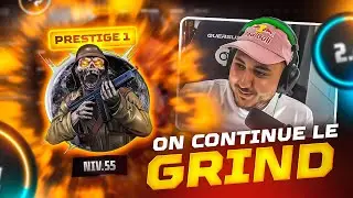JE PASSE MON PREMIER PRESTIGE ! (Black Ops 6 ft. la squad)