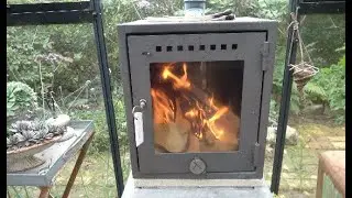 Lun hygge med Lun(d) i drivhuset