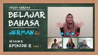 Perkenalan Diri (Sich vorstellen) [Belajar Bahasa Jerman S2E2 Pt.1]