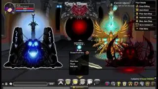 AQW Let's Not Play Episode 88 Terraforming Complete: The Enchanted Nulgath Nation House! (ENNH)