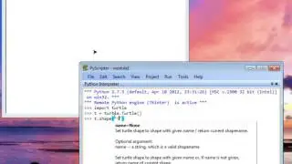 Python Programming and the Turtle Module: Sequence