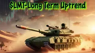$LMT-Long Term Uptrend📈