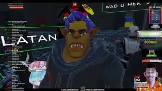 💖ROFL: Валакас в VRChat Баттл Глэков