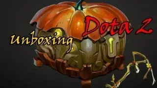 Unboxing Dota 2 [Diretide] / Анбоксинг Дота 2 [Хэллоуин]