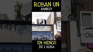🐺 ROBAN LO ÚLTIMO DE BANKSY #shorts