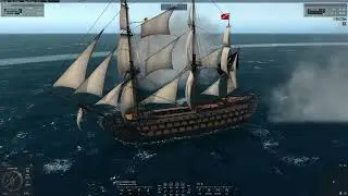 When 1st Rates get into a turning, tumbling dogfight - Somebody messed up