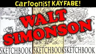 INSIDE Walt Simonson's SUPER RARE SKETCHBOOKS with Special Guest: Michel COPRA Fiffe