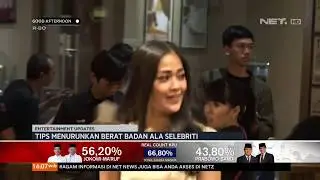 Tips Menurunkan Berat Badan Ala Selebriti