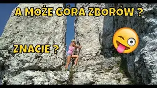 Gdzie jest Góra Zborów - Szlak Orlich Gniazd ?