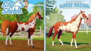 Making Star Stable Horses in Rival Stars Horse Racing!