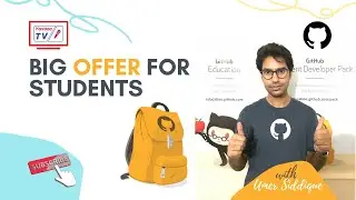 How to get student offers free of cost (Github Student Developer Pack)