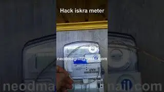 Hack Iskra meter