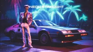 FREE - Free Synthwave x 80s Pop Type Beat - Neon Starlight