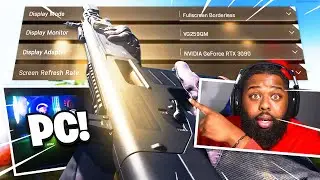 MY NEW PC SETTINGS ON WARZONE! Best Warzone Settings! (COD Warzone)