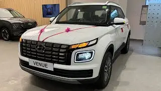 All New 2024 Hyundai Venue 7DCT Turbo Details Review | On Road Price New Interior Features