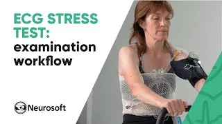 ECG Stress Test Examination Workflow