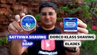 Satthwa Shaving Soap with Dorco Klass Razor Blades Review