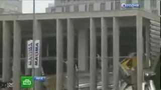 Обрушение в ТЦ Риги. Вторые сутки